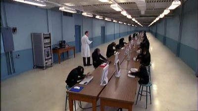 Click to watch 'Planet of the Frohikes' (popup) The LONE Gunmen